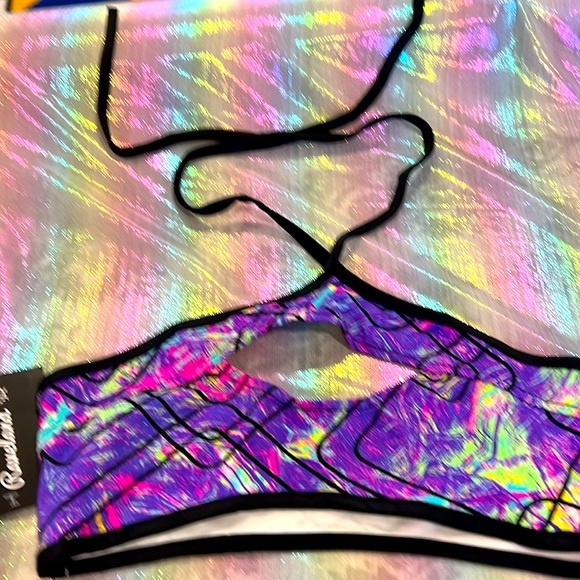 New Keyhole Rave Top - Picture 2 of 8